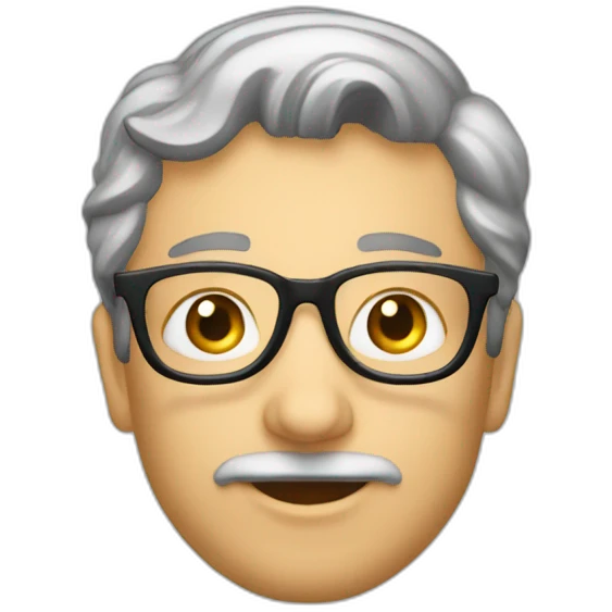 Recteur académique emoji