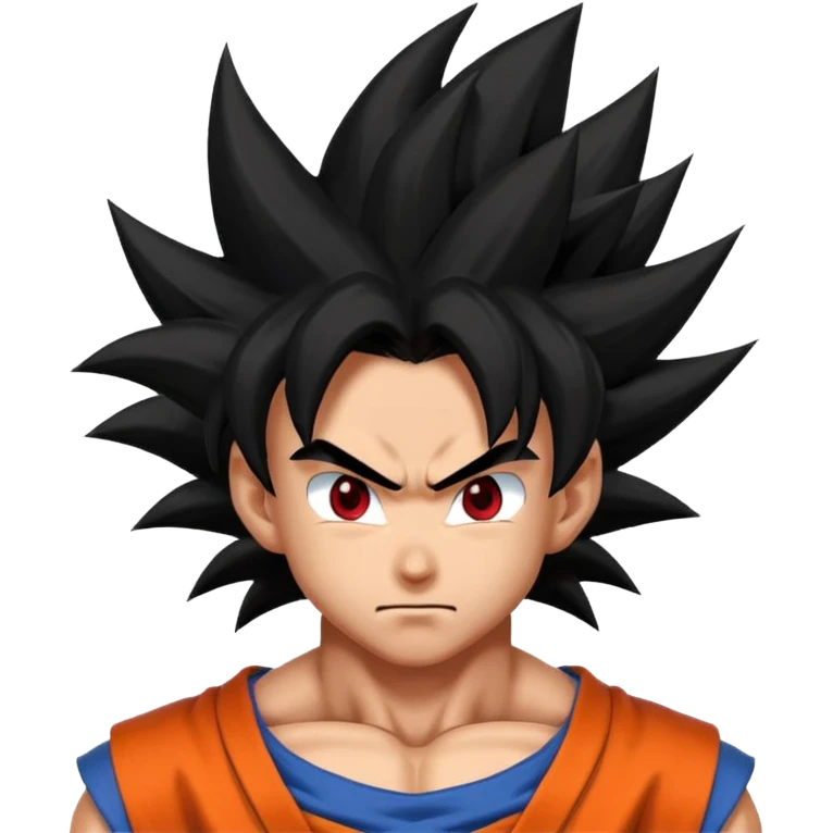 Goku super Saiyan 4 emoji