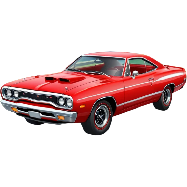 Plymouth GTX perfect view emoji