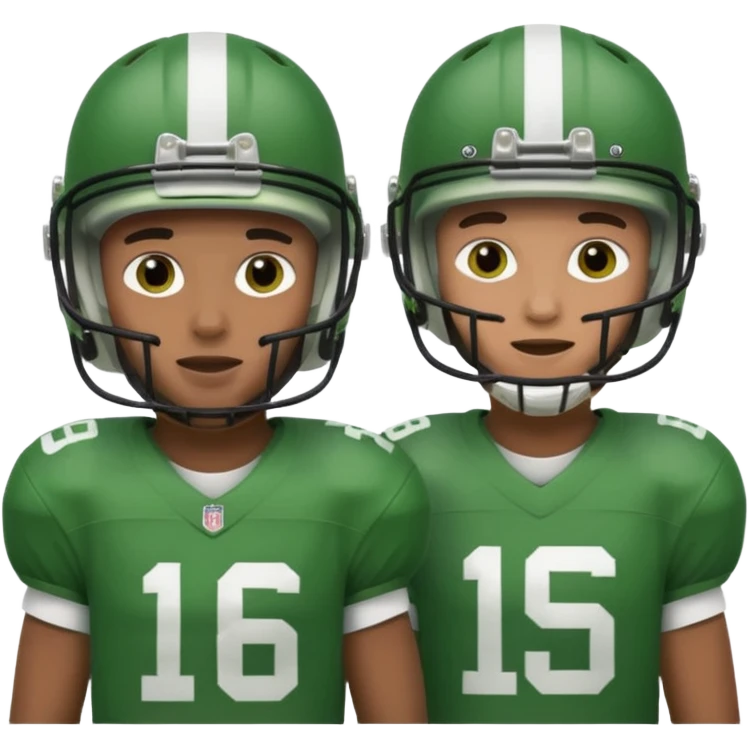 football players emoji