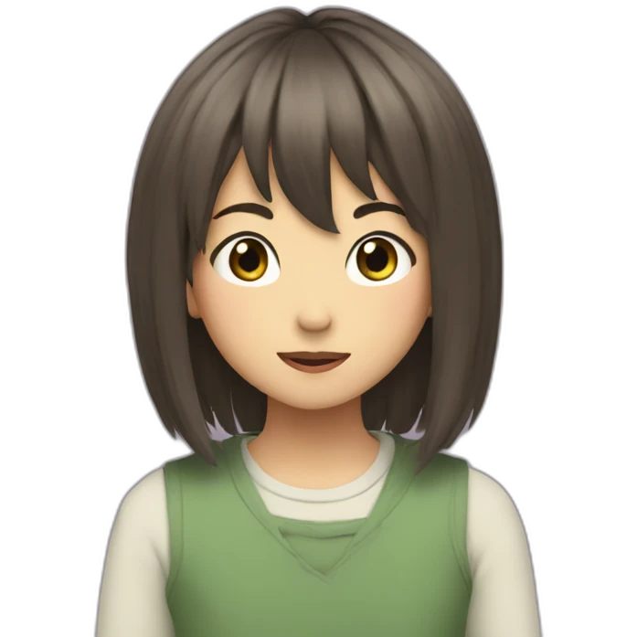 chihiro emoji