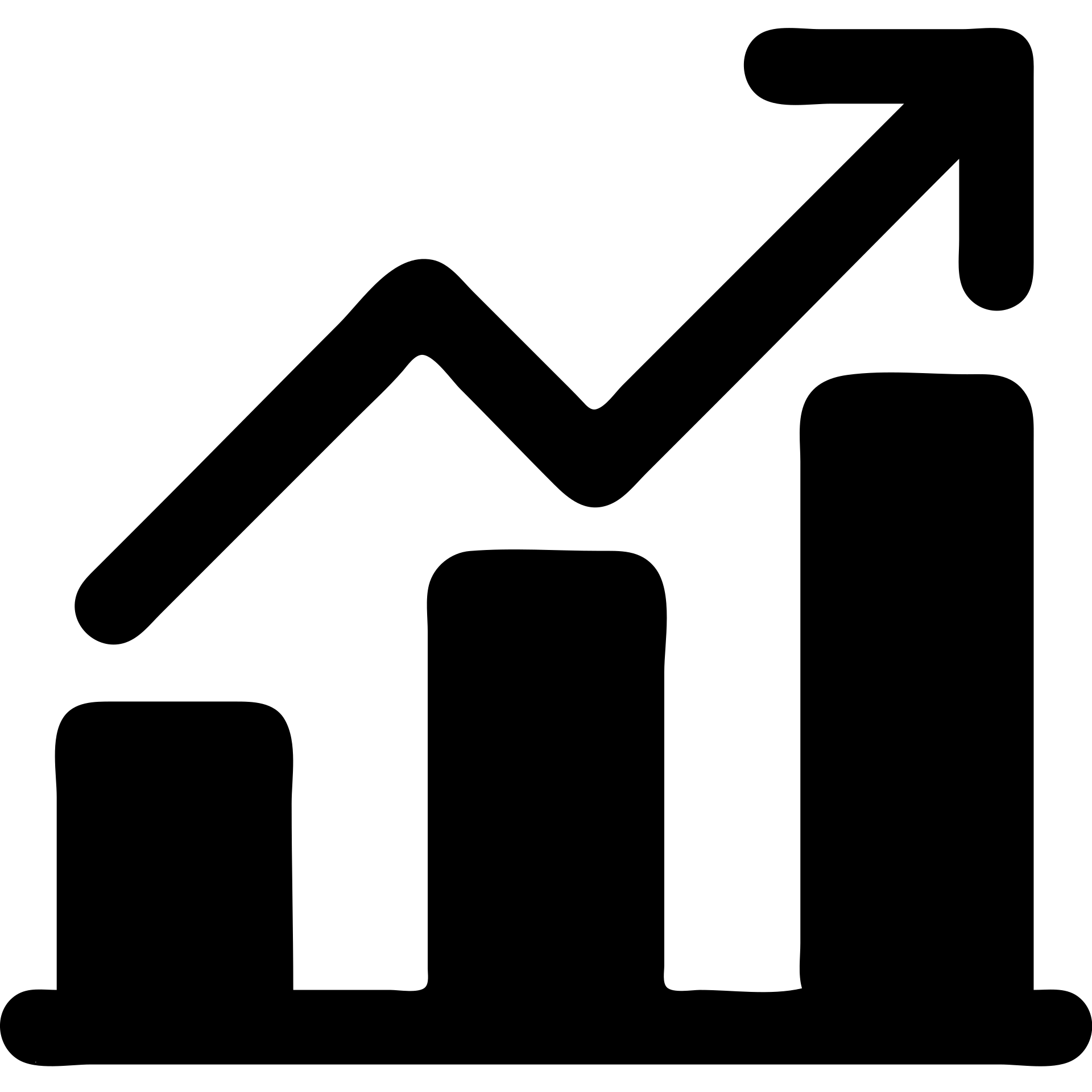 growth graph in purple emoji