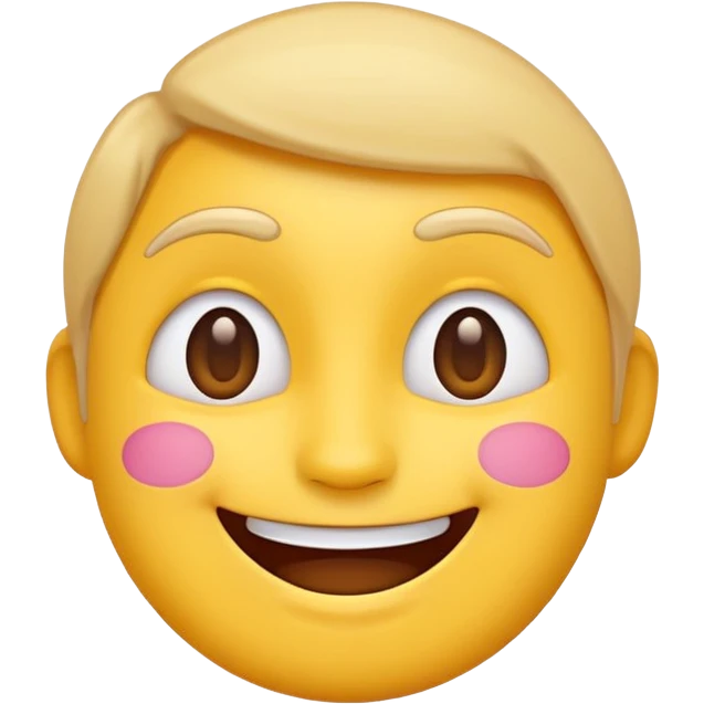 cute emoji style, mobile game emoji,
soft 3D look, smooth gradients,
bold colors, simple shapes,
white outline sticker style,
no realism, no background,
centered, high contrast emoji
