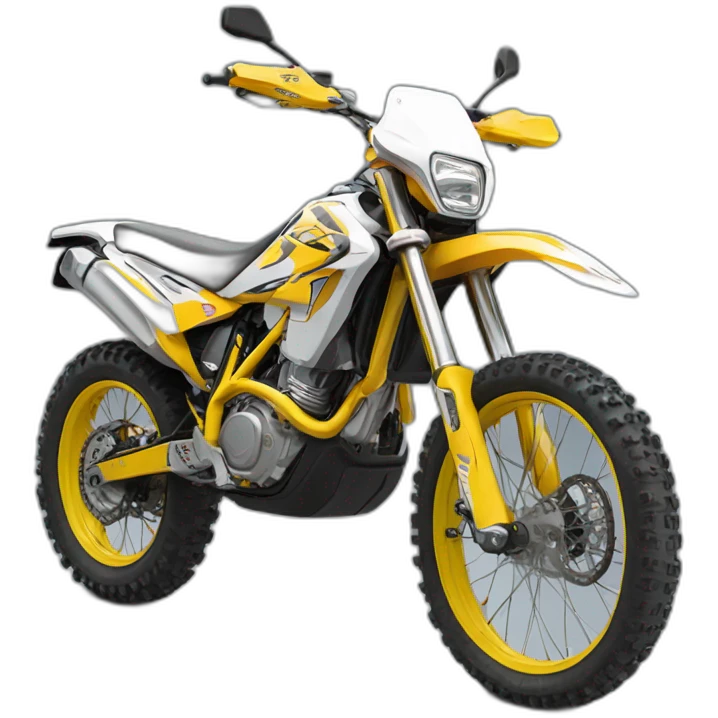 enduro cross bike 500cc emoji