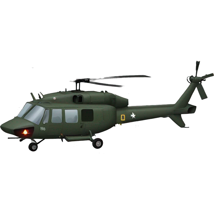 OH-58D Kiowa emoji