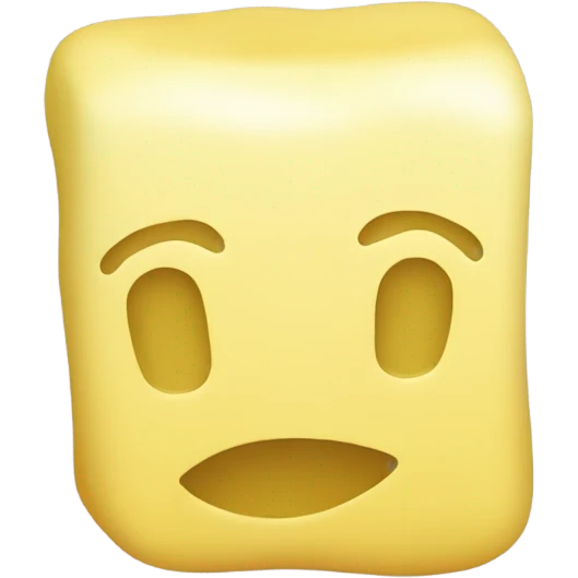 jabón amarillo emoji