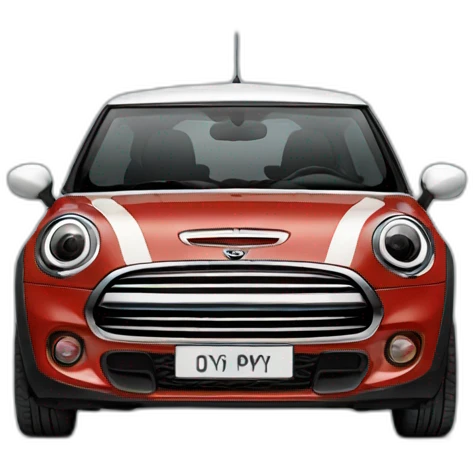 mini cooper emoji