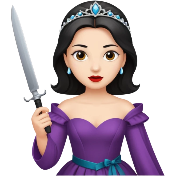 Gosto Man Opera singer with a knife  emoji