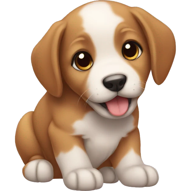 New puppy  emoji