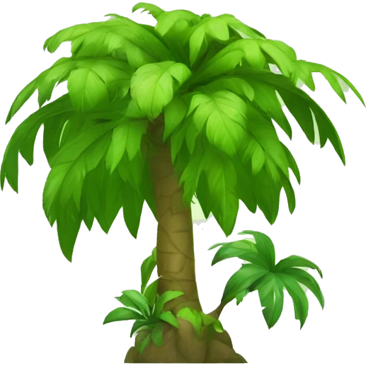 jungla nature emoji