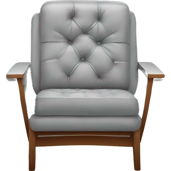 barcelona chair  emoji