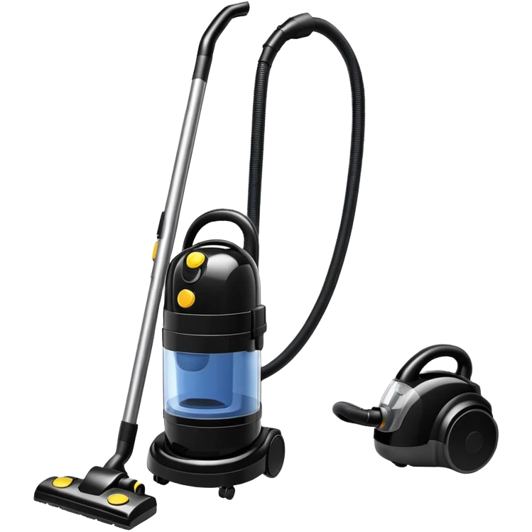 Vacuum cleaner hoover emoji