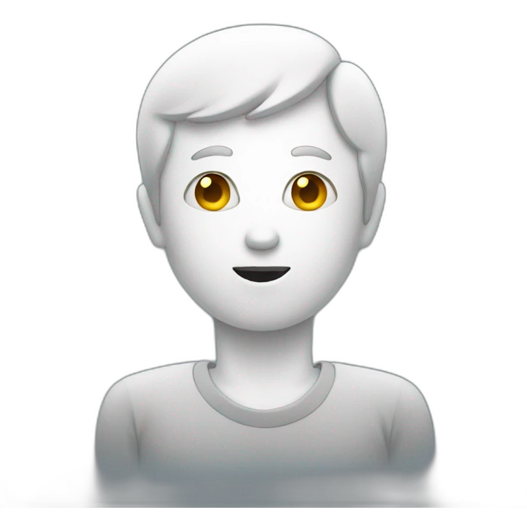 Person with questionmark emoji