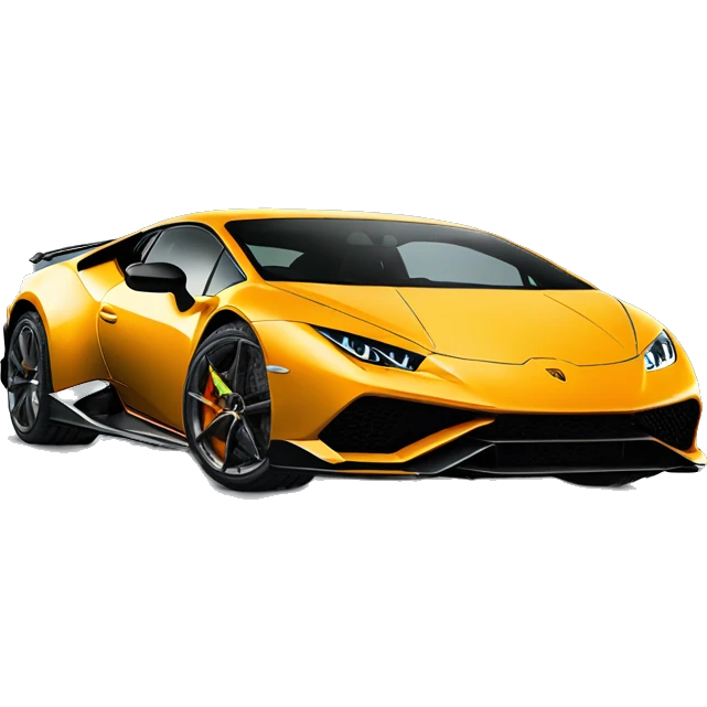 lamborghini huracan performante emoji