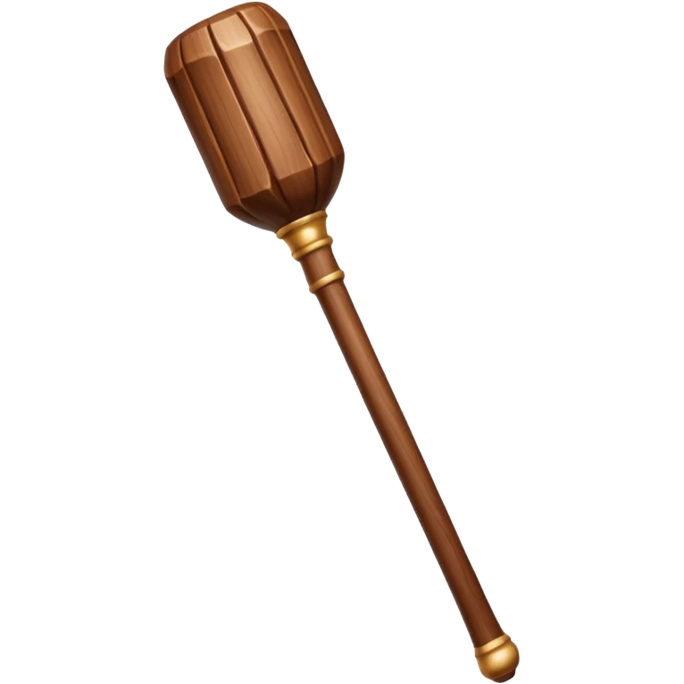 Wooden Staff emoji