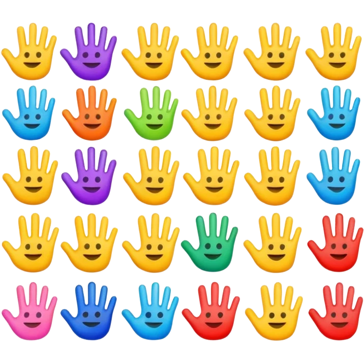 generate hand emojis emoji