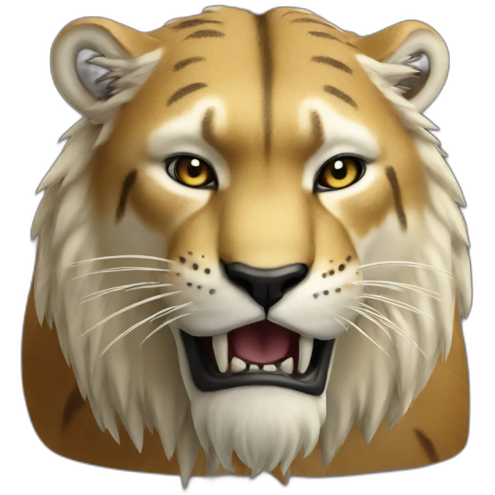 Smilodon emoji