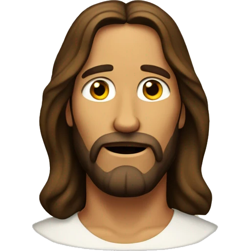 Jesus Christ emoji