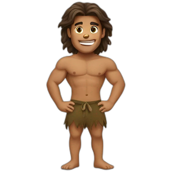 tarzan emoji