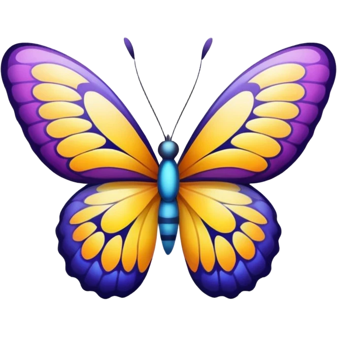 butterfly emoji