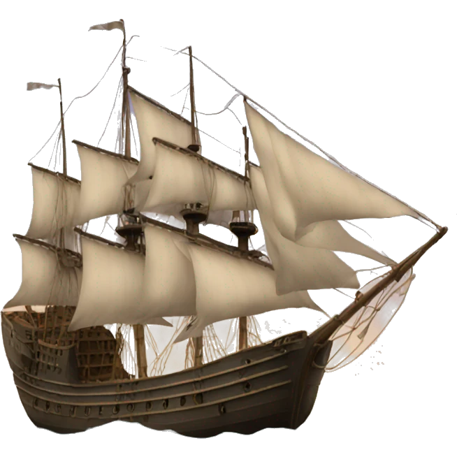 old ship emoji
