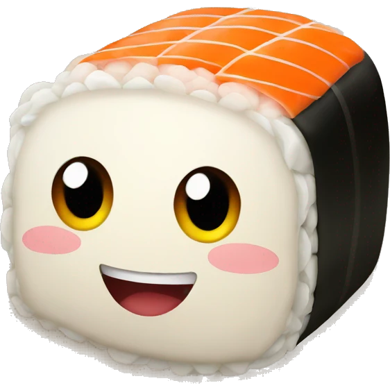 Sushi emoji