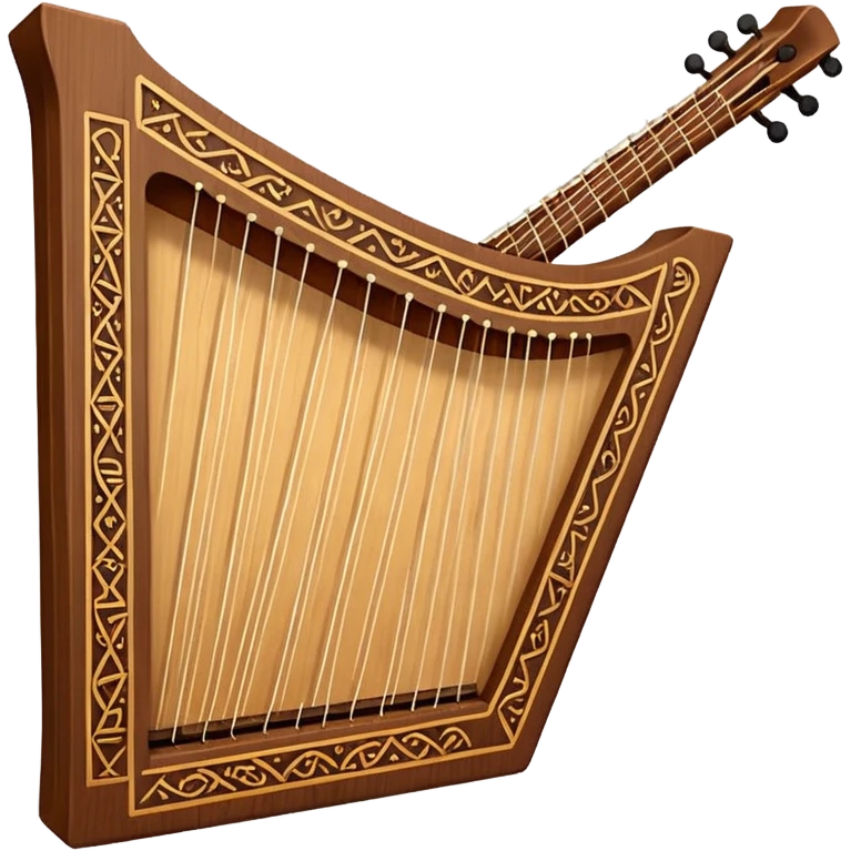 qanun instrument emoji