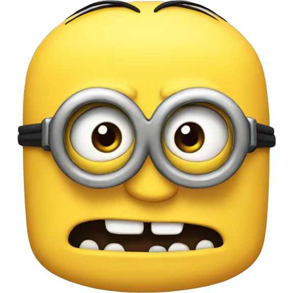 Mega minion emoji