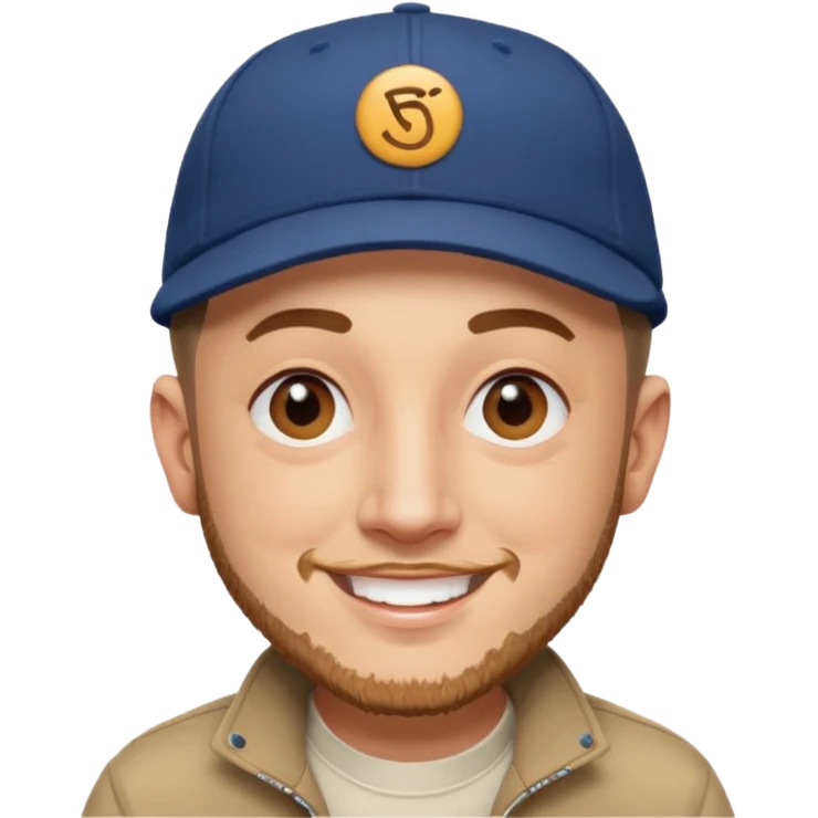 Inspírate y haz emojis de Mac miller emoji