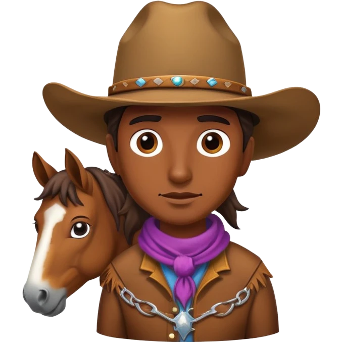 Cavalo louco  emoji