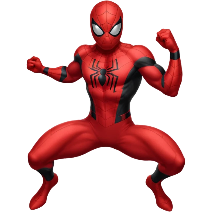Spiderman Kaine Parker Clone Scarlet Spiderman emoji emoji