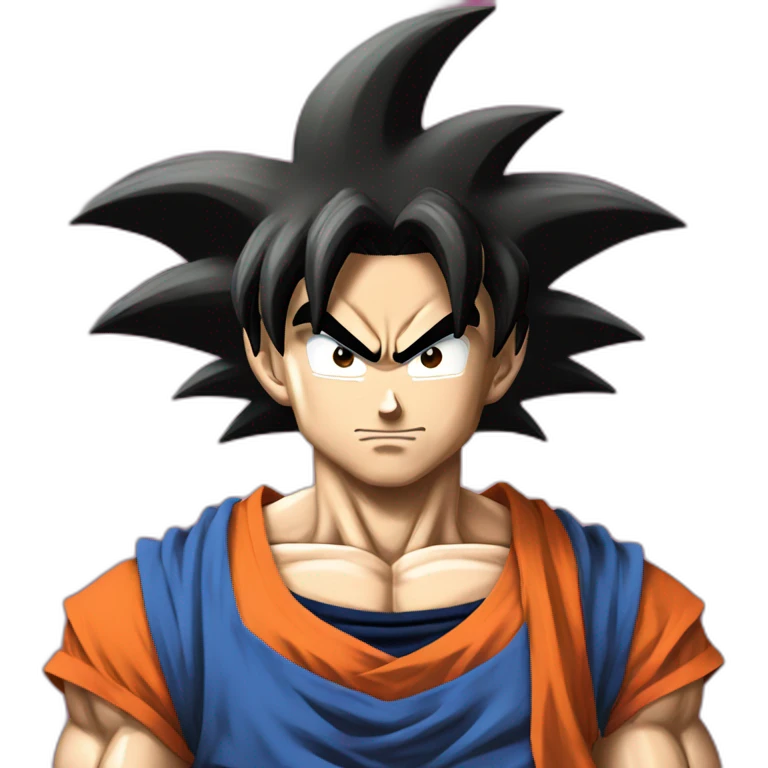 Goku lufy emoji