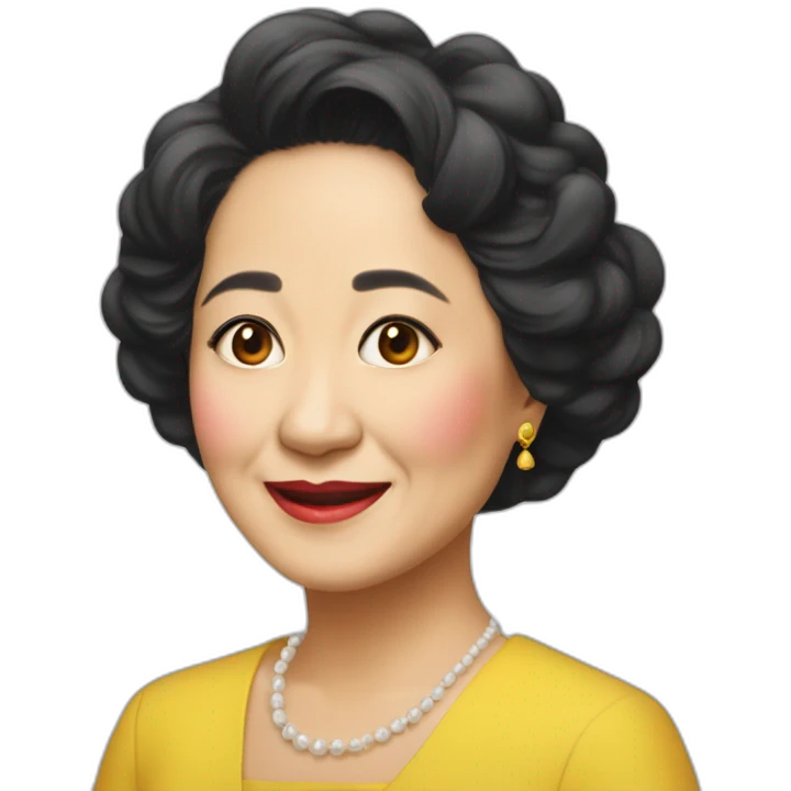 megawati soekarnoputri emoji