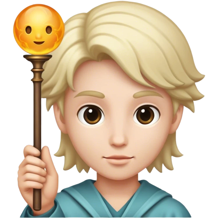 Orb wand  emoji