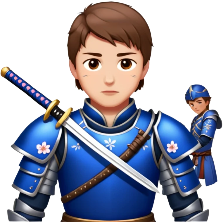 Samurai Warrior emoji