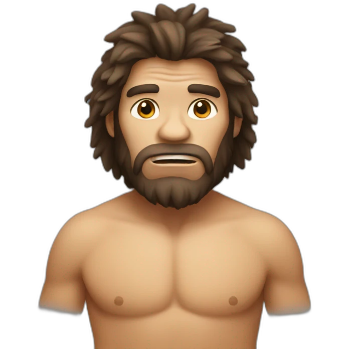 caveman emoji