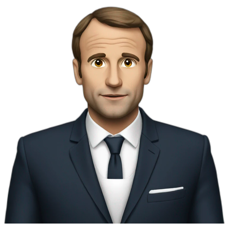 Macron  emoji