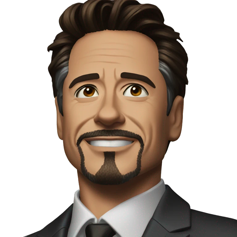 Tony Stark emoji