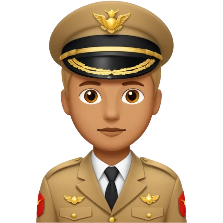man in unfiorm emoji