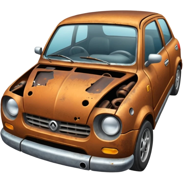 carro en reparacion emoji