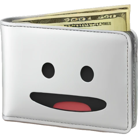 crypto currency wallet emoji