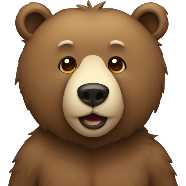 BEAR emoji