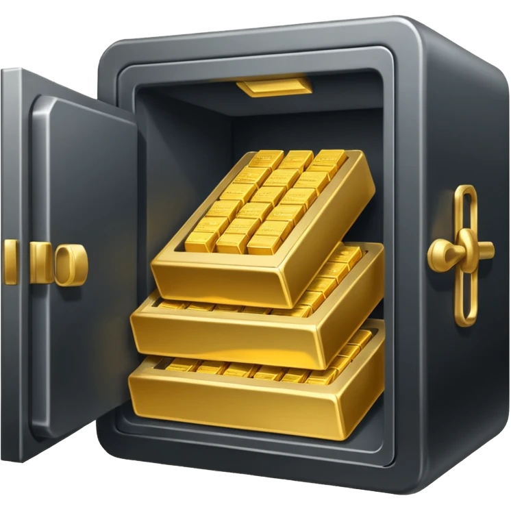 open filled money vault emoji