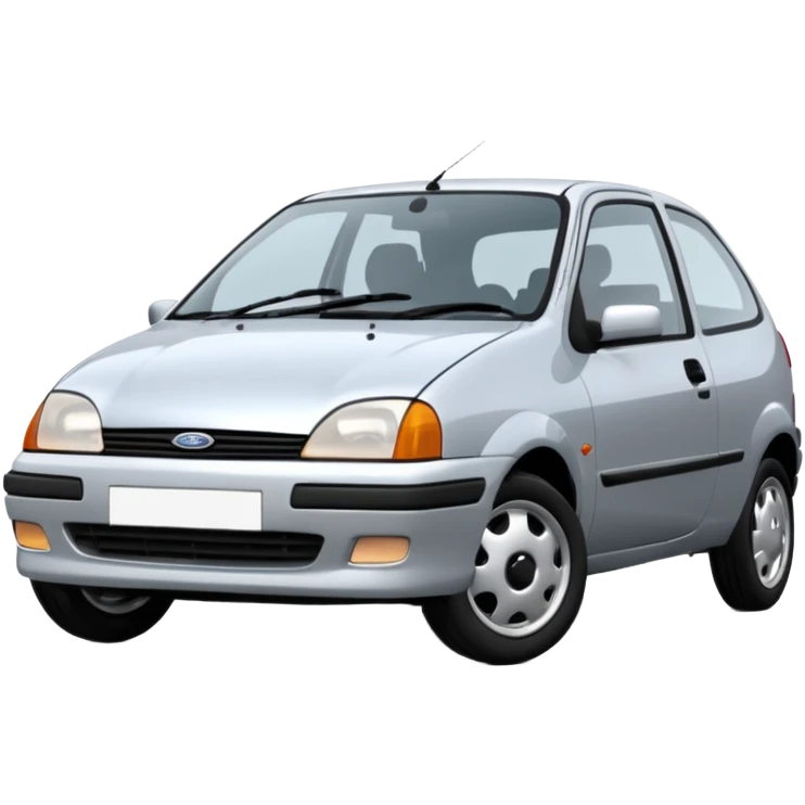 1998 Ford Fiesta LX Zetec 1.2 Front.jpg emoji