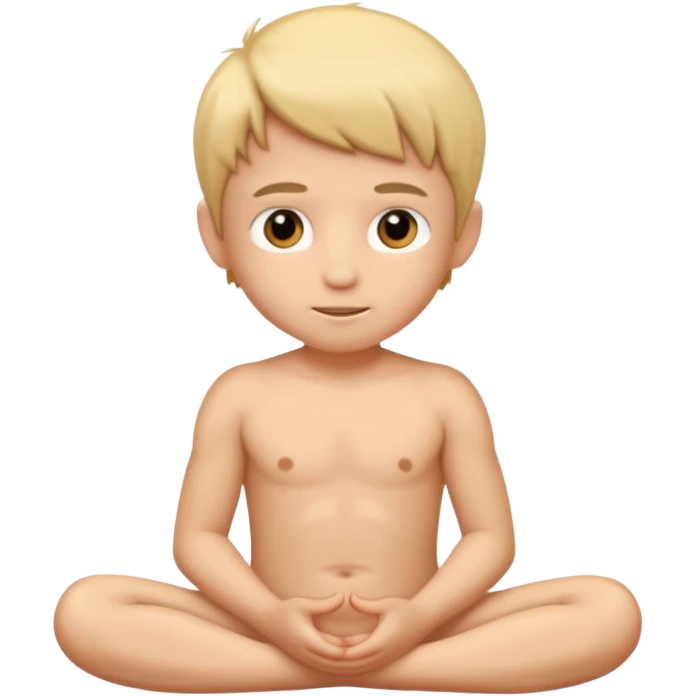 Nine years old boy. Naked. emoji