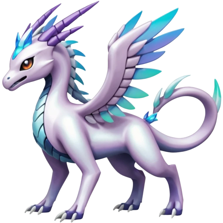 Meloetta-Palkia-Reshiram-Dialga-Pokémon-Fakémon-fusion-hybrid-creature emoji