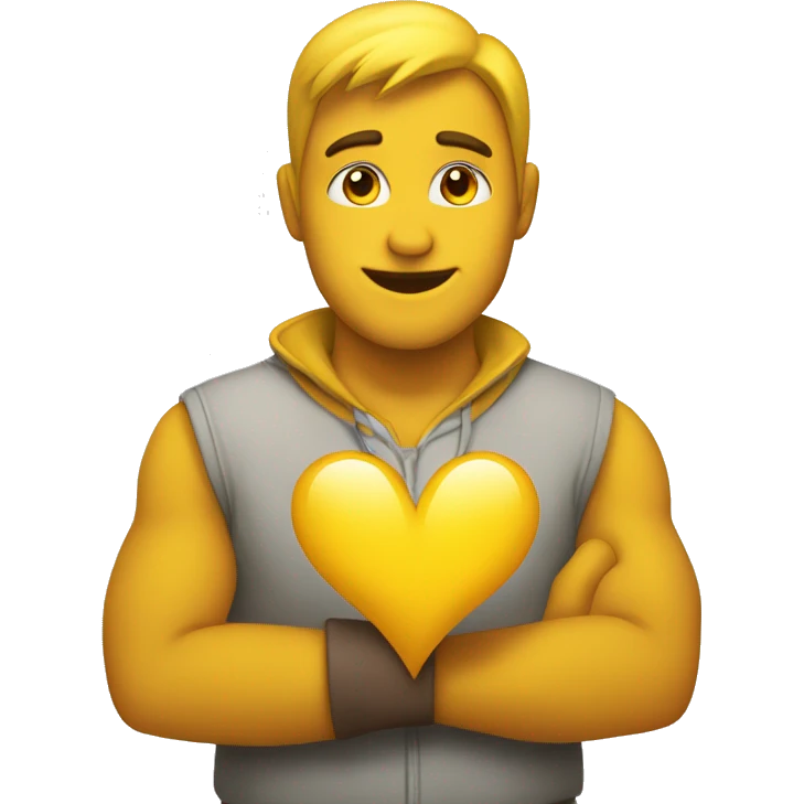 Corazón amarillo  emoji