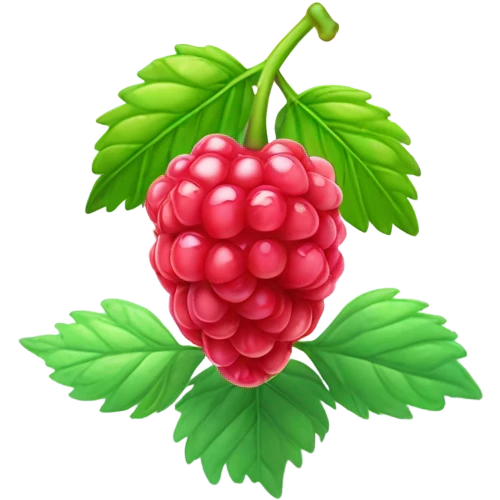 raspberry emoji