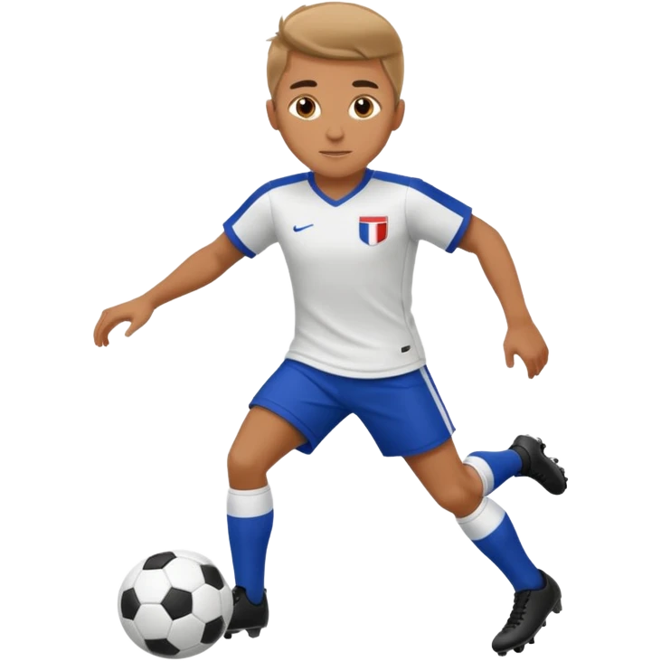 soccer player emoji