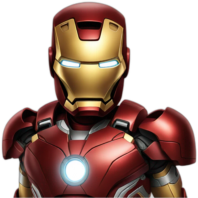 Iron man emoji